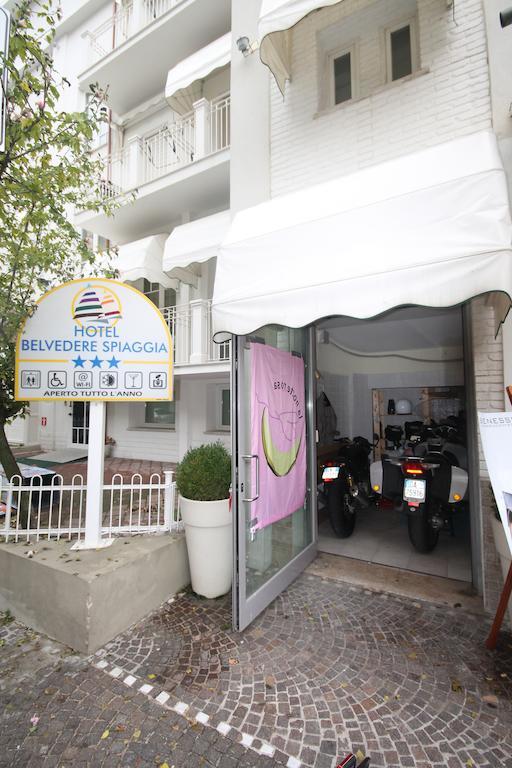 Hotel Belvedere Spiaggia Rimini Exterior photo